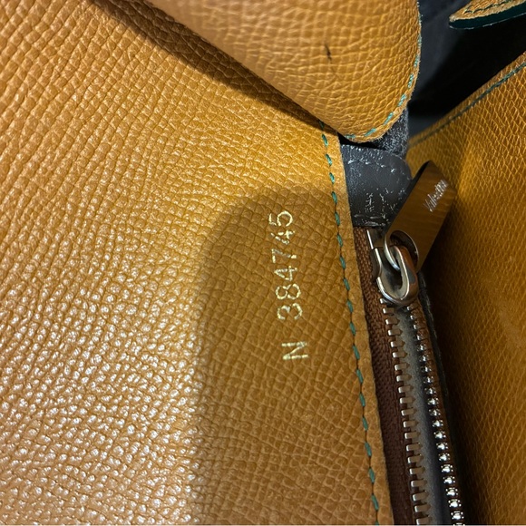 Valextra Brown Leather Bag - Picture 6 of 13
